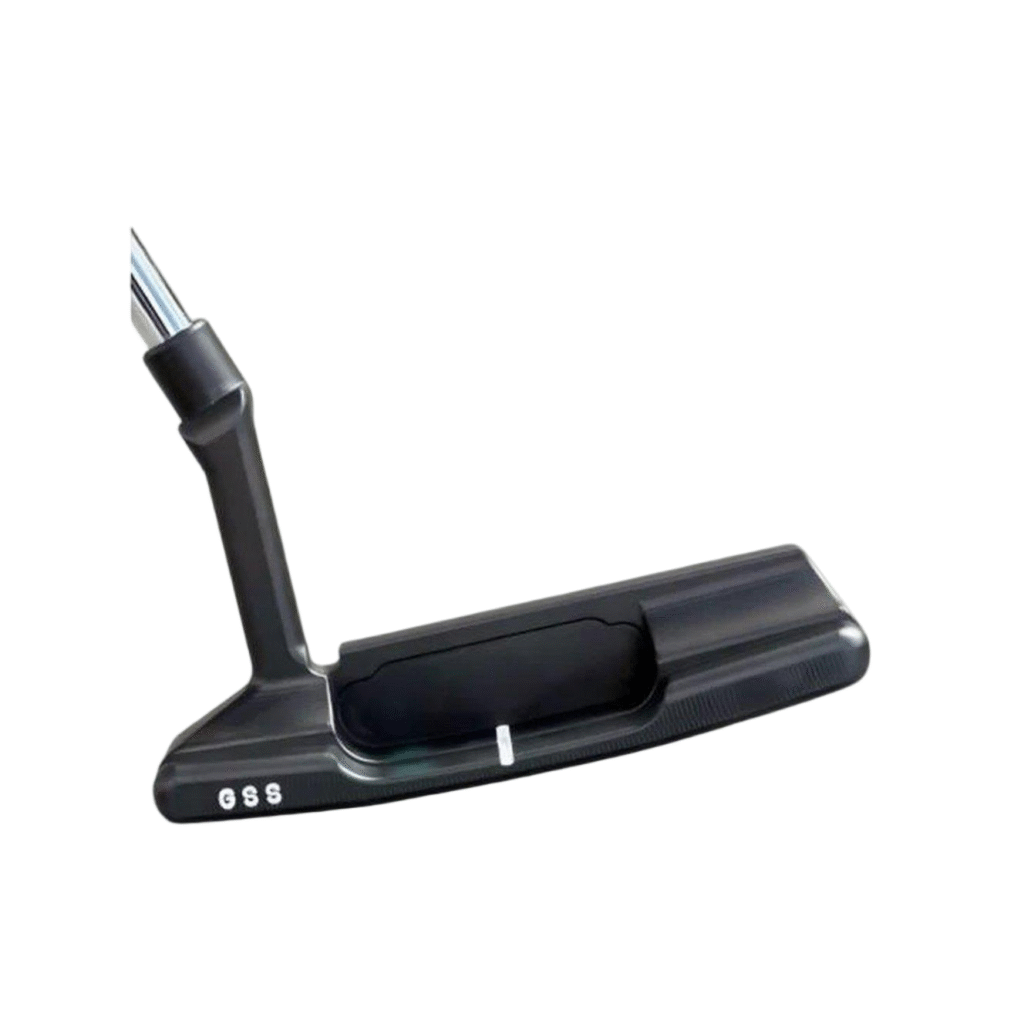 Custom Golf Putters Black PVD Coating