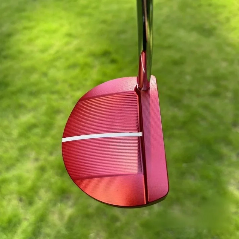 Custom engraved putter face