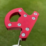 Tour-Level Red Putter – Adjustable Weight System
